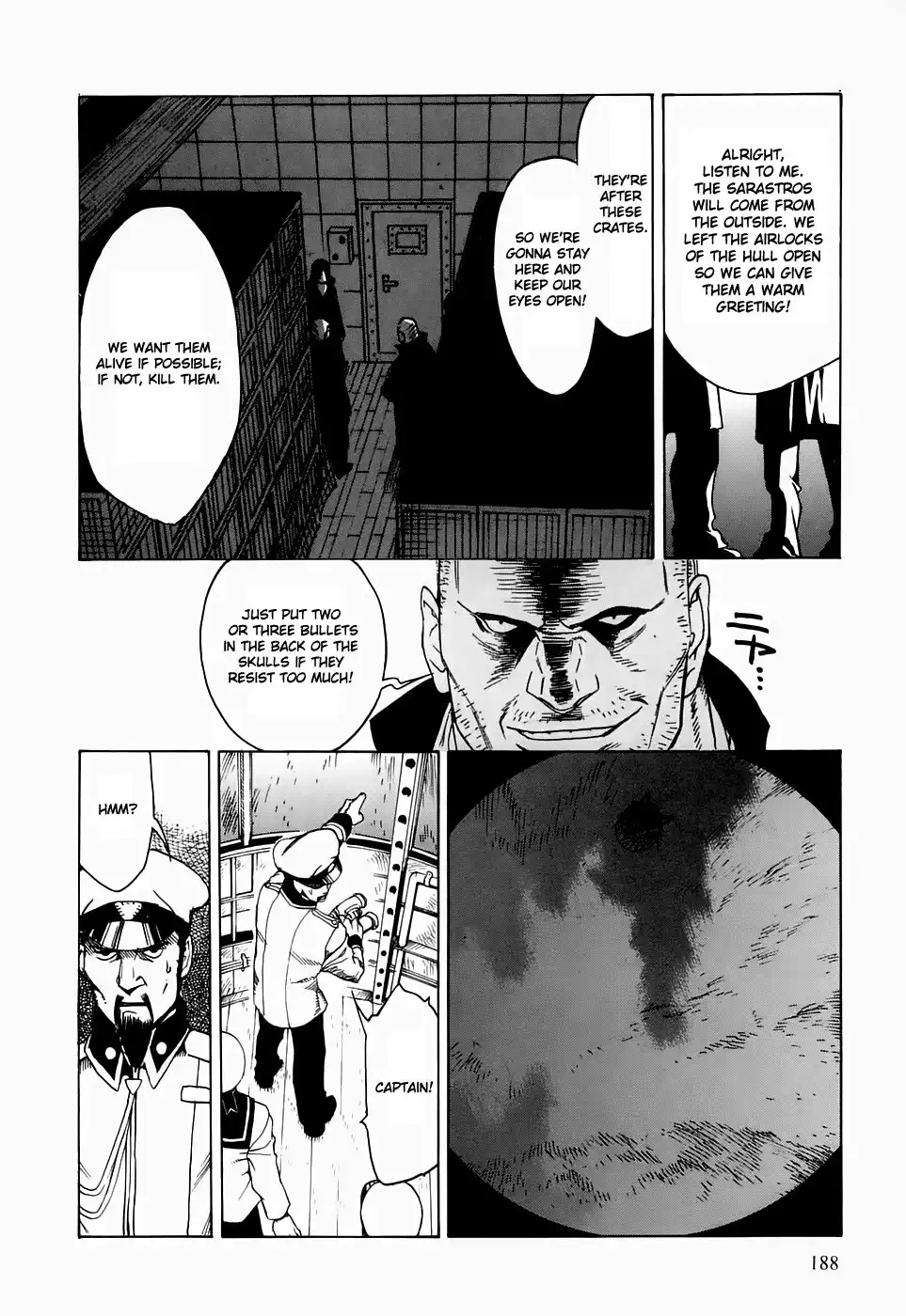 Kumo no Graduale Chapter 21 14